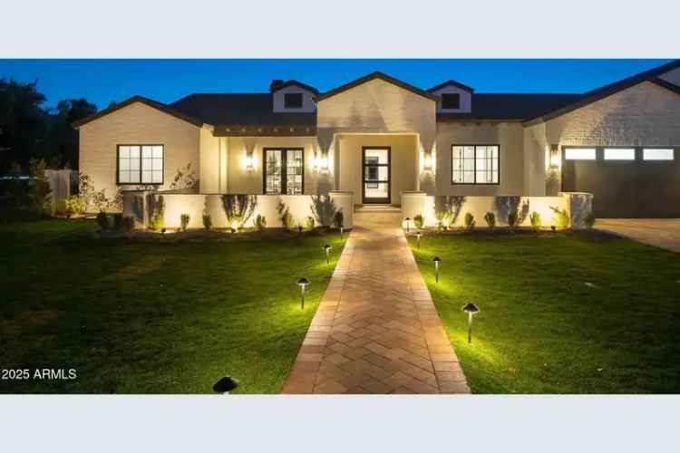 Buy Modern Farmhouse in Arcadia with Stunning Features and Luxury Amenities