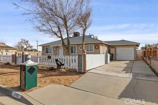 House For Sale in 27192, Cote Street, Boron, California