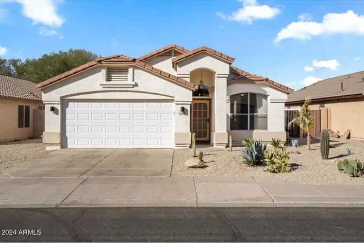 Buy Turn-key Home in Mesa with Pool and Updated Kitchen