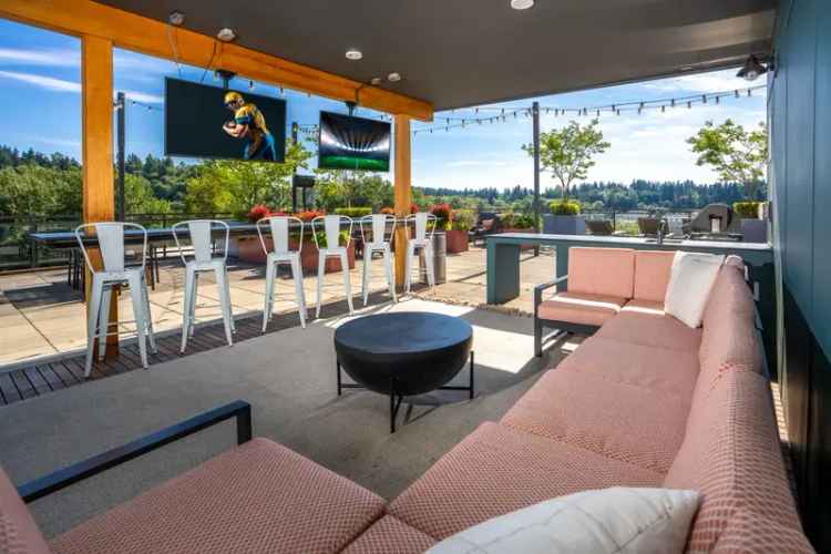 Rent Modern Apartments in Historic Downtown Bothell with Pet Friendly Features