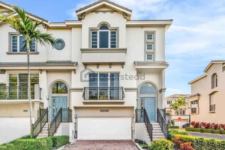 Townhouse for Rent