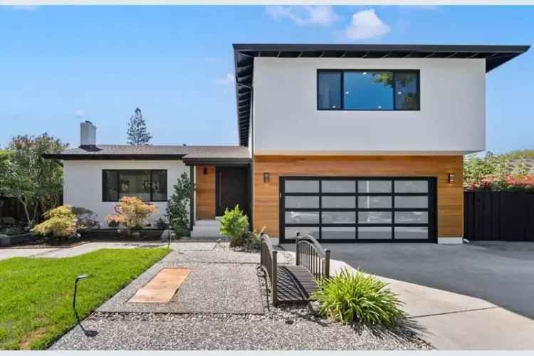 Rent Beautifully Remodeled Home in Los Gatos with Spacious Outdoor Living