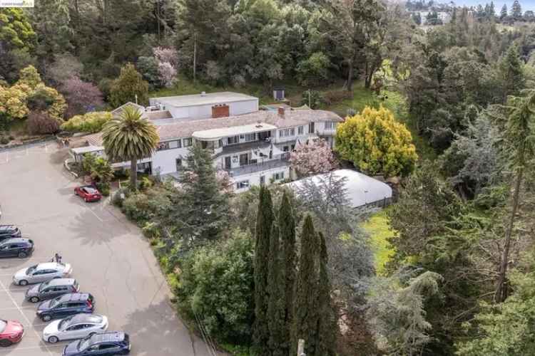 Buy Estate in Oakland with Bay Views and Multiple Buildings