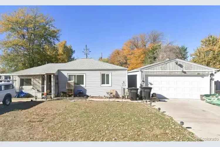 House For Sale in 1925, South Irving Street, Denver, Colorado