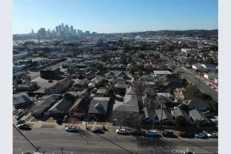 Value-Add Apartment Building for Sale in Lincoln Heights Los Angeles