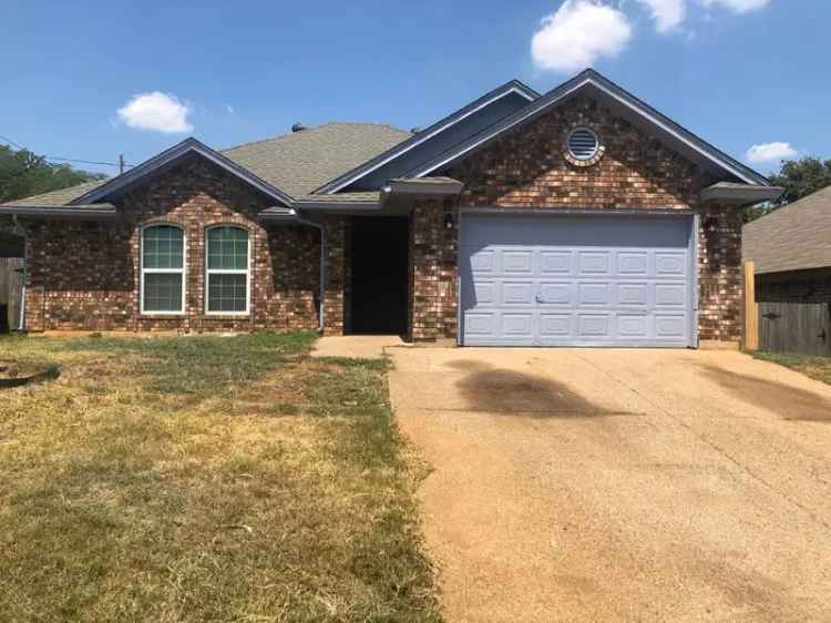 Home for Rent Freshly Painted with Modern Appliances