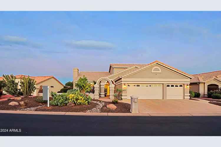 Luxurious Multi-Level Golf Course Home for Sale in Arizona