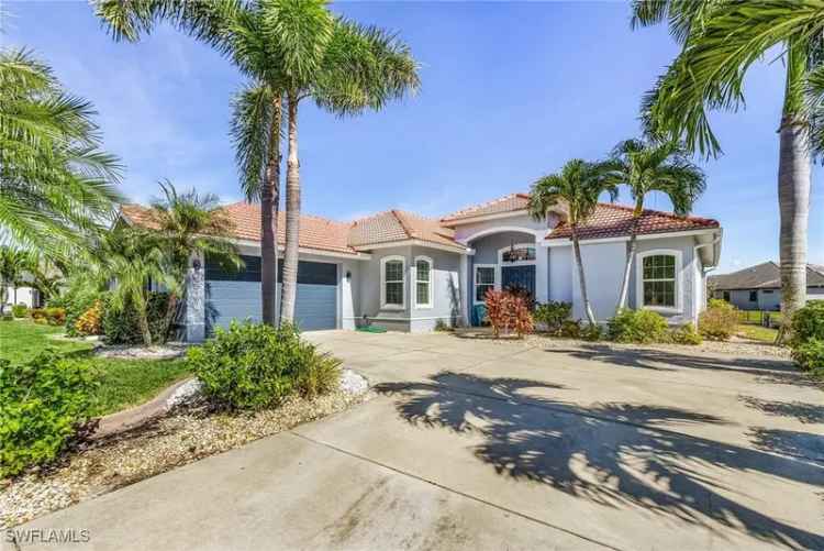 House For Sale in 4311, Southwest 25th Place, Cape Coral, Florida