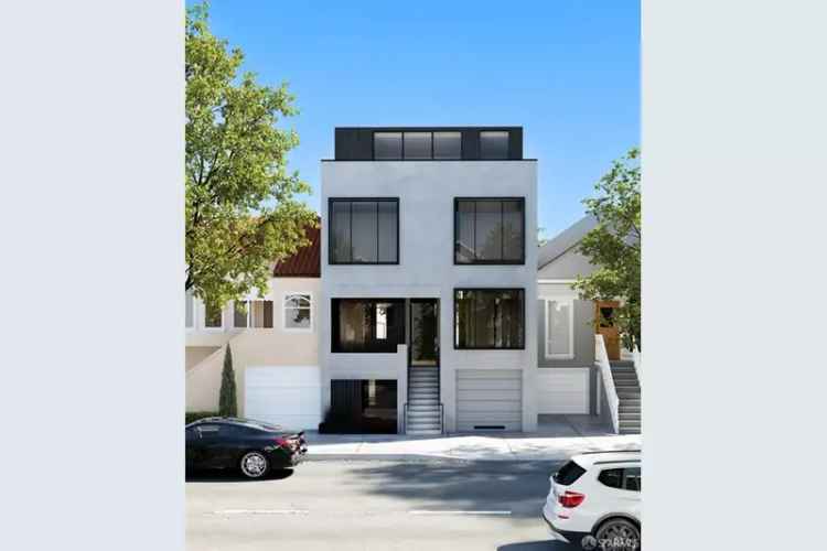 Buy development opportunity house in Noe Valley with multiple outdoor spaces