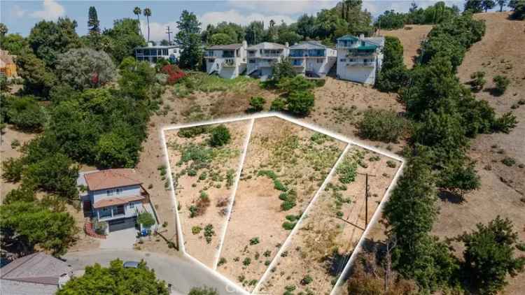 Land For Sale in 4033, Elderbank Drive, Los Angeles, California