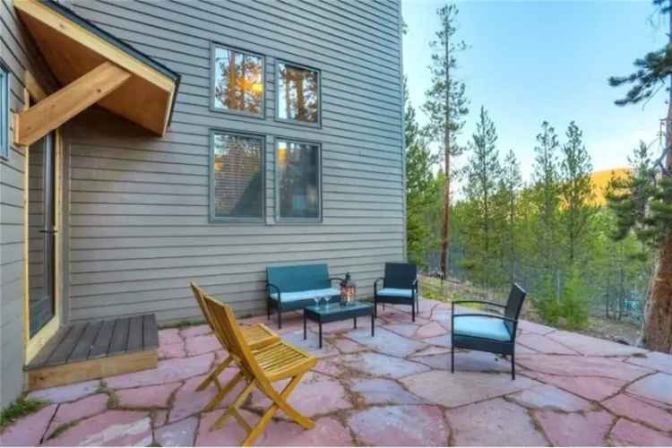 Rent Stunning Home on Golf Course in Keystone Ranch with Mountain Views