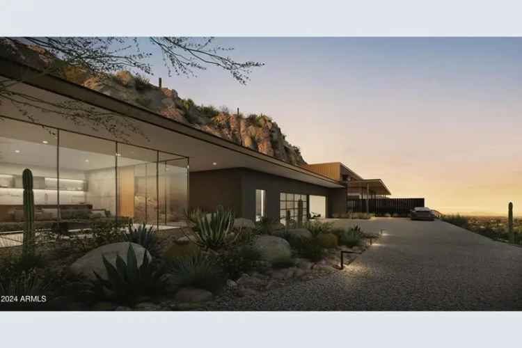 Buy Land in Paradise Valley with Stunning Mountain Views