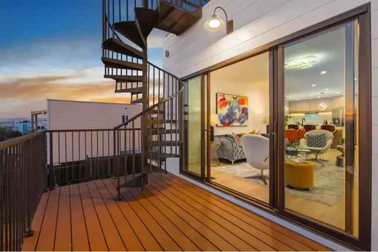 Rent Sophisticated Modern Home in Outer Parkside with Ocean Views