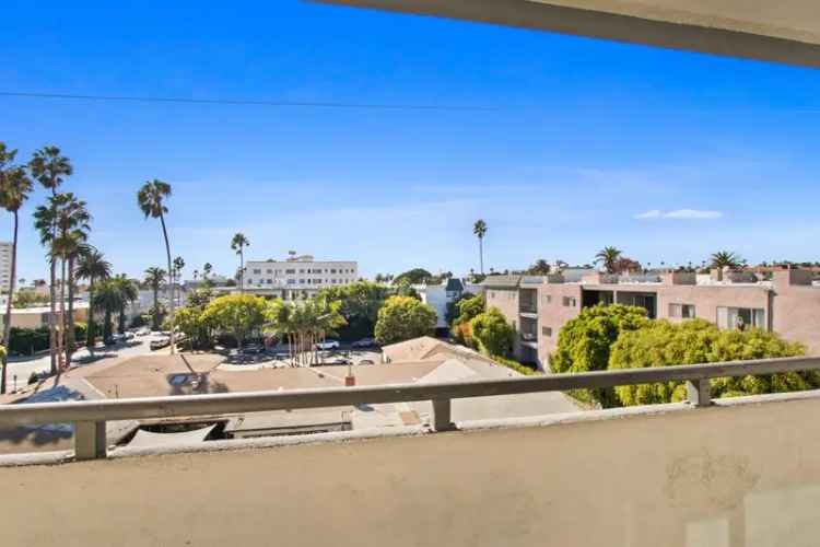 Rent Apartments in Santa Monica with Balconies and Ocean Views