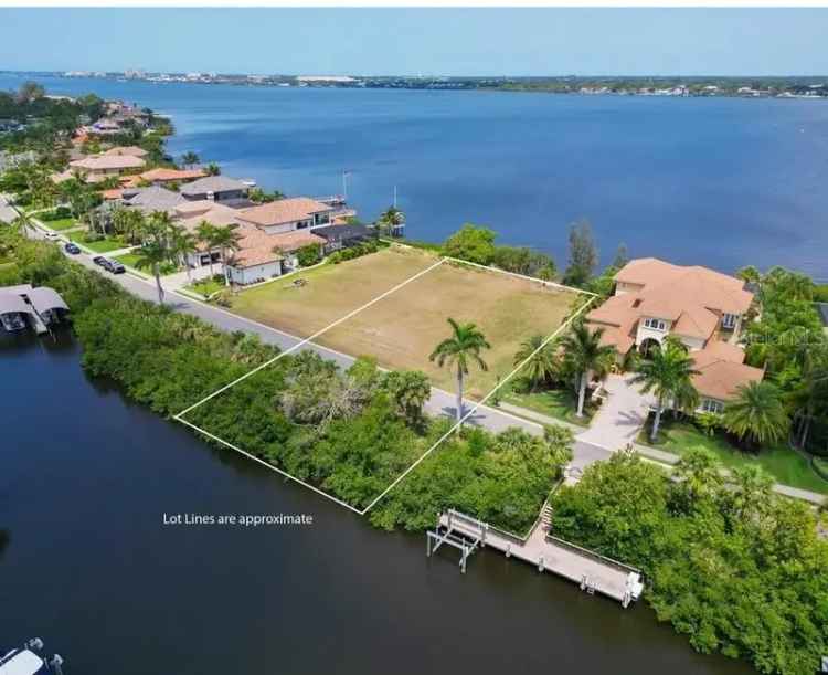 Land For Sale in 4111, Hawk Island Drive, Bradenton, Florida