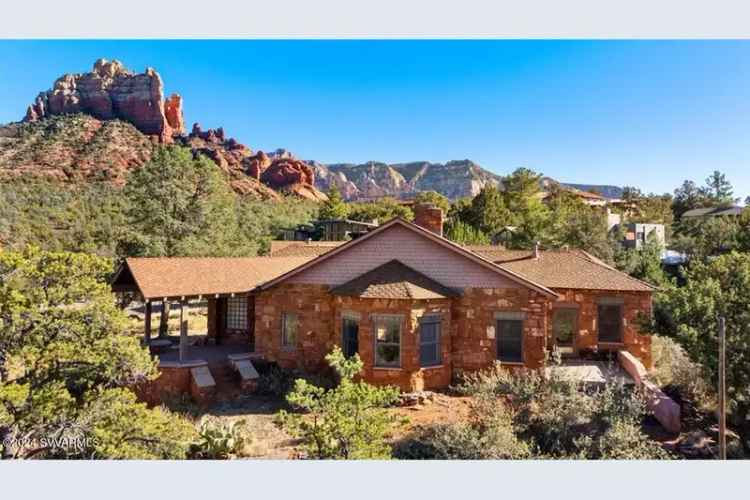 Buy Historic Landmark Property in Sedona with Stunning Views