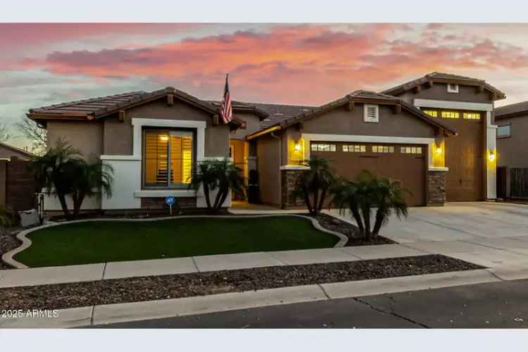 Buy Elegant Home with Pool and RV Garage in a Premium Location