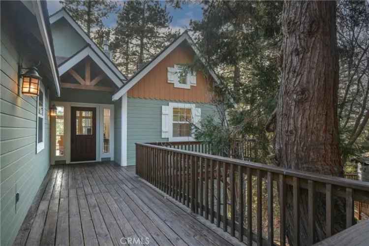 House For Sale in 173, Grizzly Road, Blue Jay, California