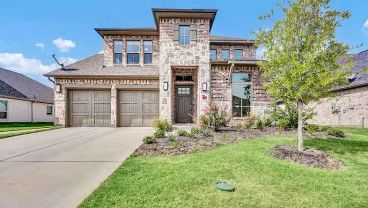 Rent Home in Gated Neighborhood Midlothian with Spacious Layout