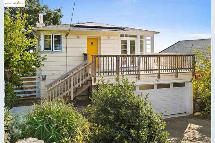 Buy House with Stunning Views in San Francisco on Panoramic Hill