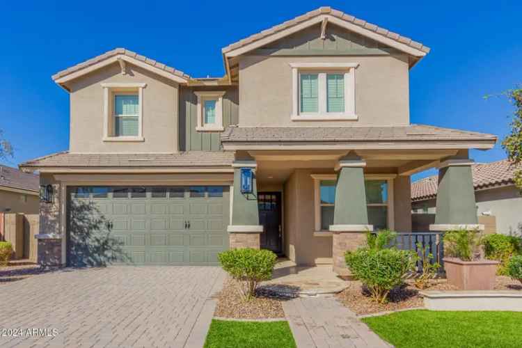 Buy Two Story Home with 5 Beds 4 Baths in Estrella Commons