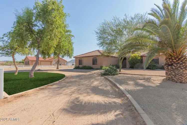 Buy Home on 1 Acre with 3 Car Garage RV Gate and Riding Arena