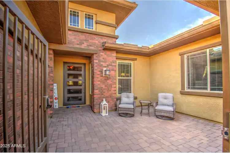 Buy Home in Eastmark with Pool, Courtyard, and Solar Panels