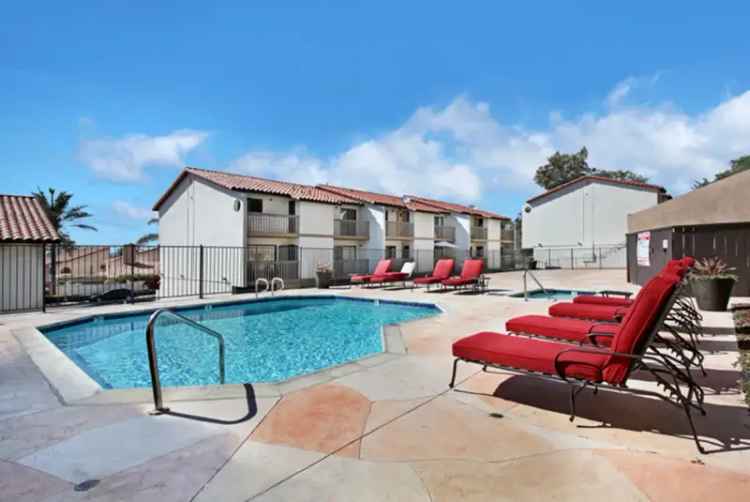 Rent Coastal Apartments in Carlsbad with Two Bedrooms and Luxurious Features