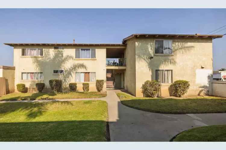 Buy Apartment Building in North Oxnard with Value Add Potential