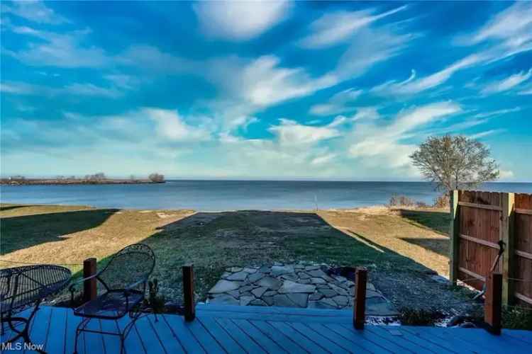 Rent Stunning 3 Bedroom Lakefront Home on Lake Erie with Breathtaking Views