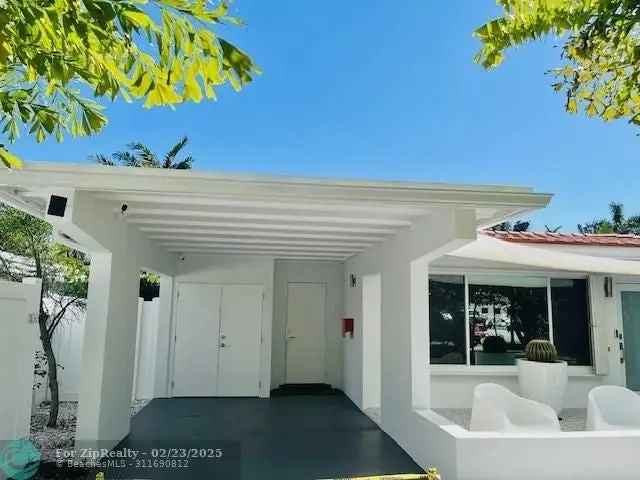 House For Sale in 1910, Northeast 17th Terrace, Fort Lauderdale, Florida