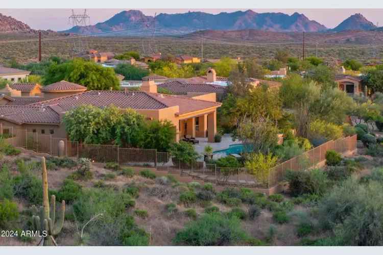 Rent Luxury Single Level Home in Scottsdale with Pool and Mountain Views