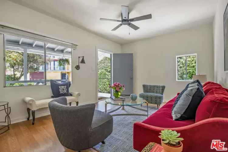 Buy duplex in NOHO with two 2-bedroom homes and private backyards