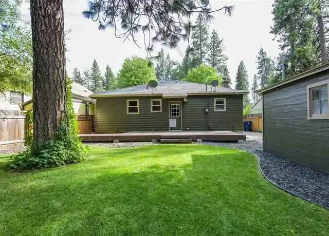 Rent South Hill Craftsman Home Near Manito Park with Hardwood Floors