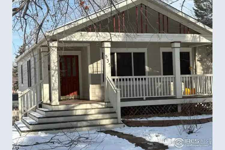 Duplex for Rent in Boulder with Spacious Units and Mountain Views