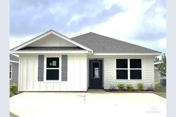 Buy New Construction 4 Bedroom Home in Foley with Smart Features