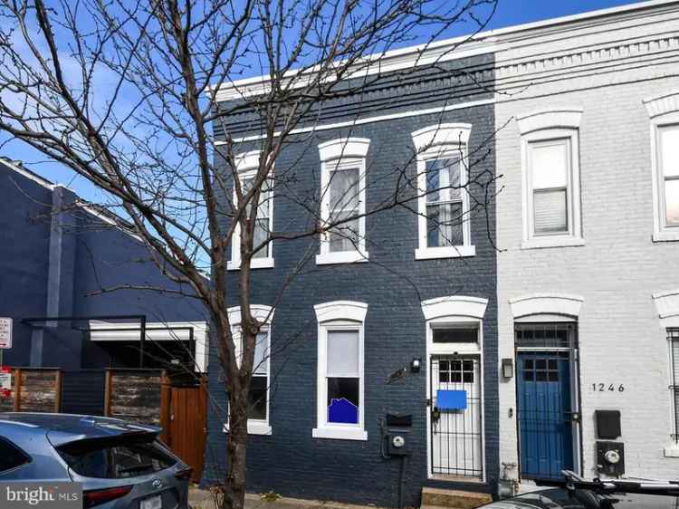 House For Sale in 1244, Wylie Street Northeast, Washington, District of Columbia