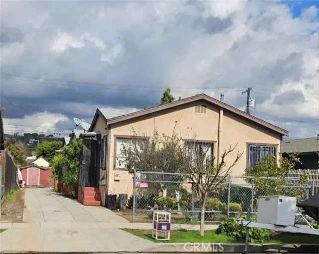 House For Sale in 5133,5133 1/2,5133 1/4, Baltimore Street, Los Angeles, California