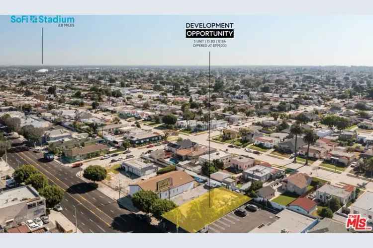 Investment opportunity buy commercial property in Inglewood with potential