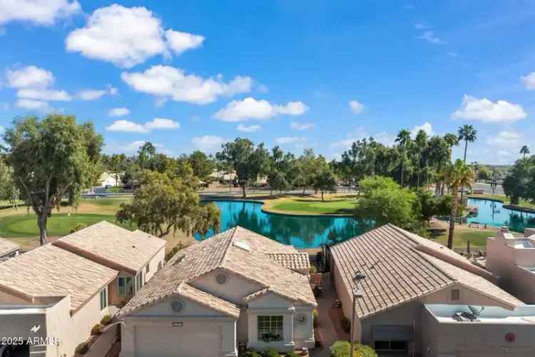 Buy 2 Bedroom Home in Surprise Arizona with Golf Course and Lake Views