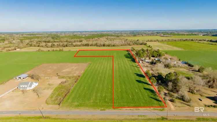 Buy Land in Loxley with 12.5 Acres for Your Dream Home