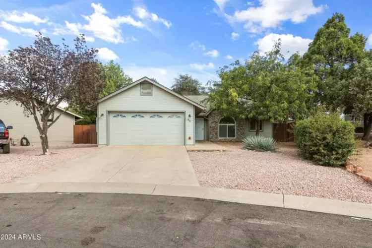 Buy Single Family Home in Payson with Custom Workshop and Fenced Yard