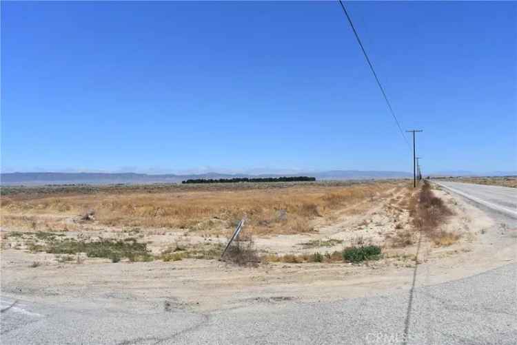 Land For Sale in Lancaster, California