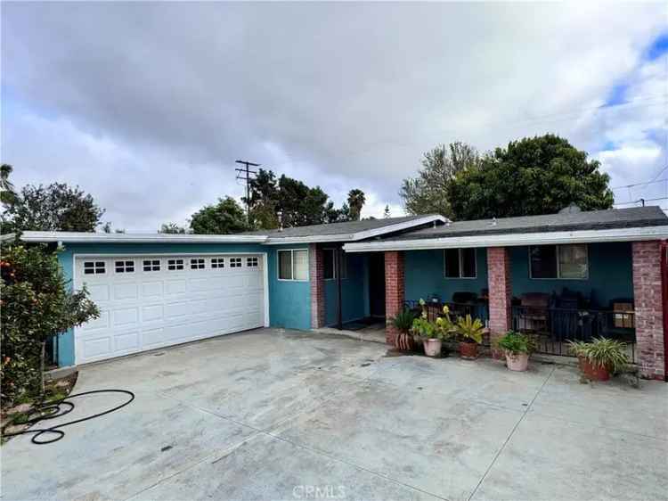 House For Sale in Anaheim, California