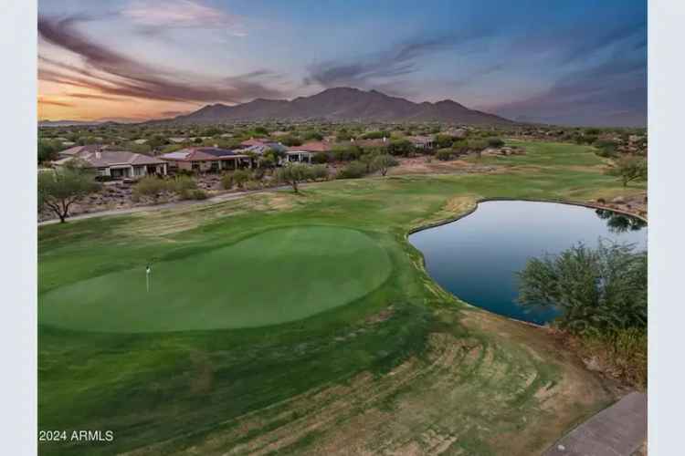 Buy Golf Course Lot in Anthem Country Club with Stunning Views