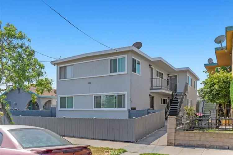 Investment opportunity buy multi-family property in San Pedro with updates