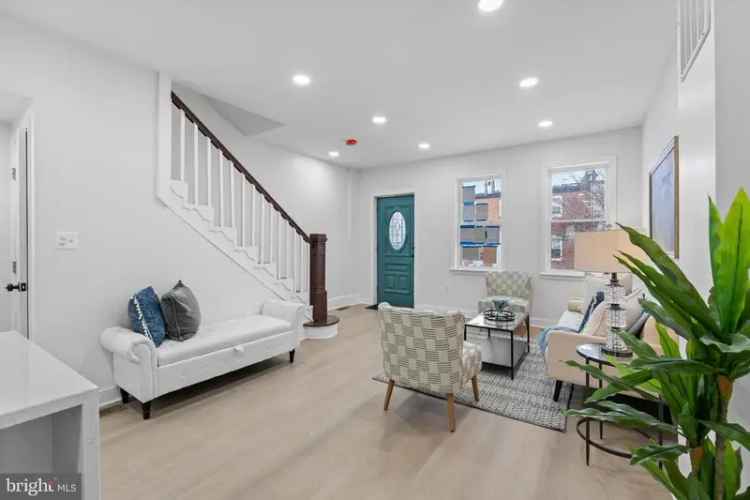 House For Sale in 1920, Rosedale Street Northeast, Washington, District of Columbia