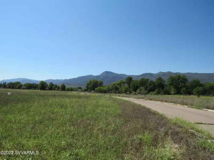 Buy Lots in Camp Verde Greenbelt with Spectacular Views and Irrigation