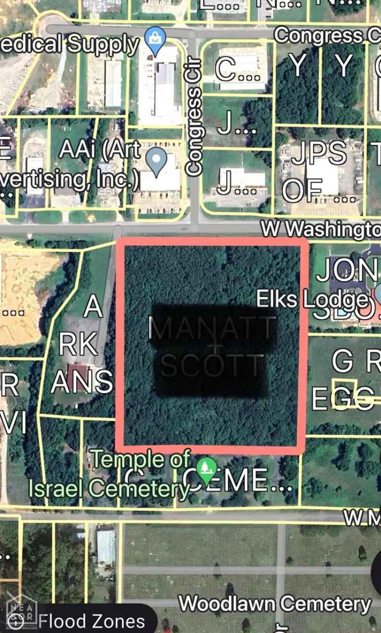 Land For Sale in 2250, West Washington Avenue, Jonesboro, Arkansas