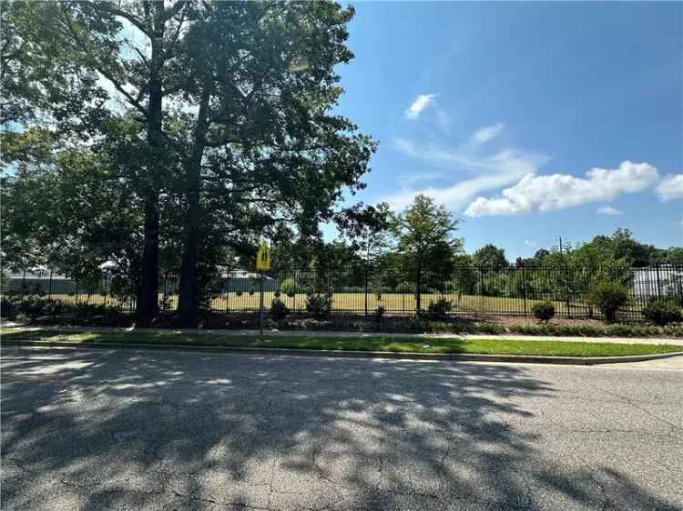 Land For Sale in 1910, Pleasant Avenue, Mobile, Alabama